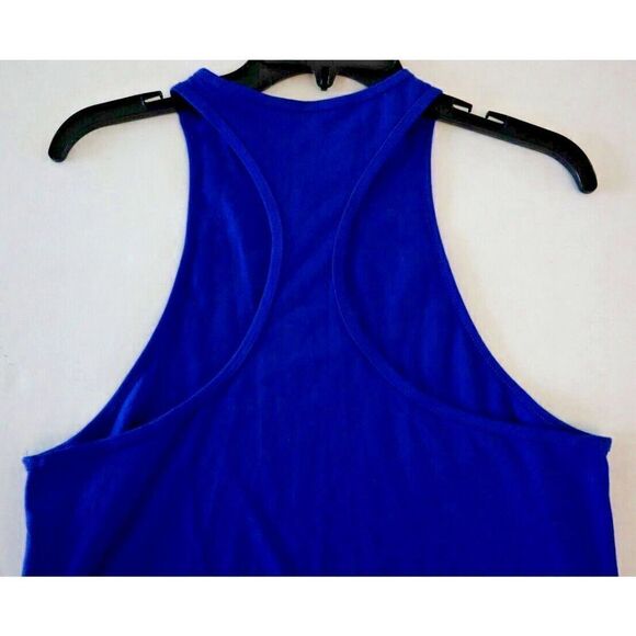 adidas GN7260 Women's Sz XS Team Royal Blue American AAC Tank Top - Picture 4 of 5